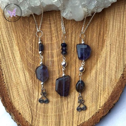 Iolite Healing Jewellery  and  Crystals